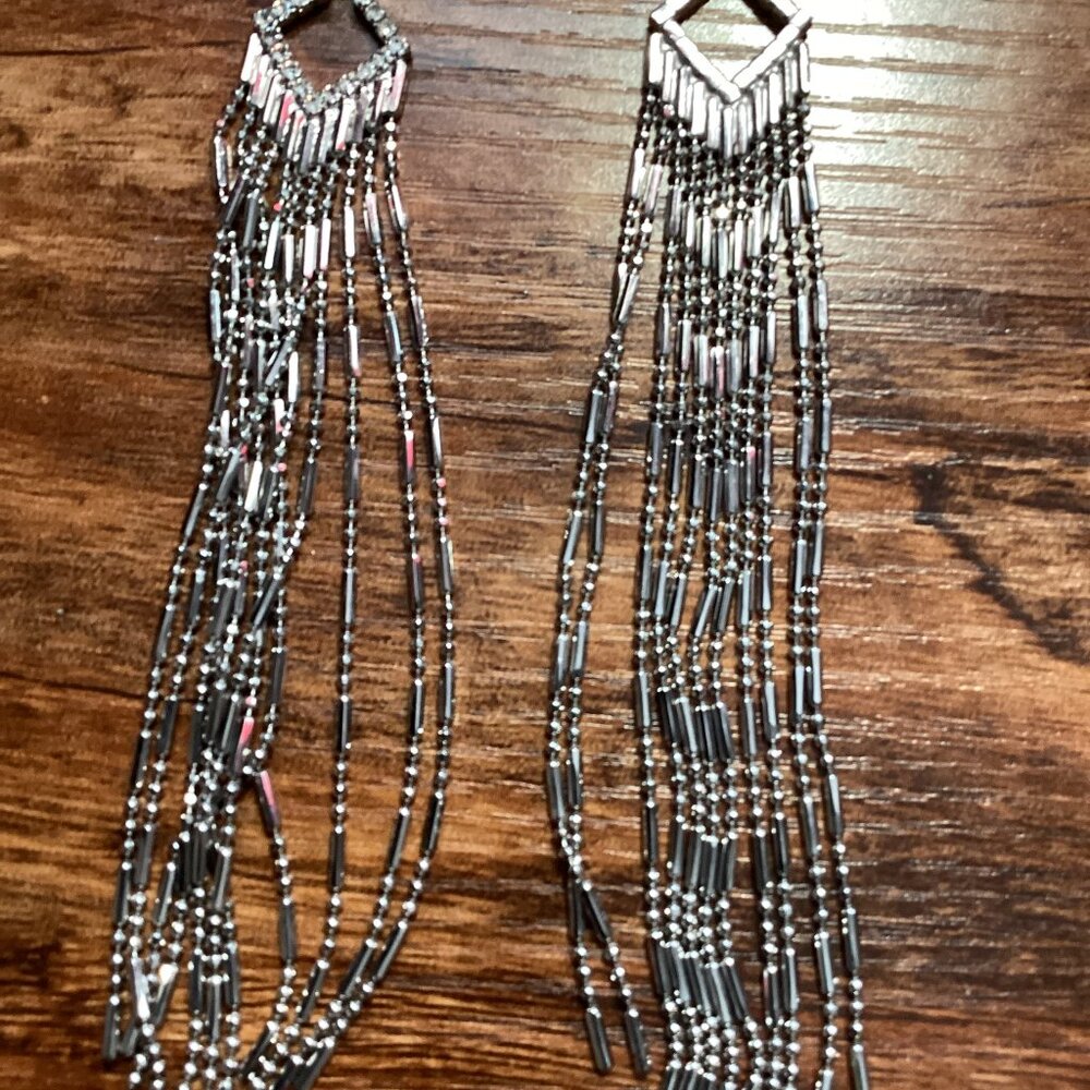 VINTAGE EARRINGS ( PREOWNED)